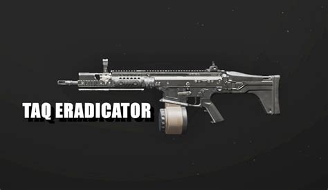 Best TAQ ERADICATOR Loadout in MW3 (Modern Warfare 3) - FPS Index