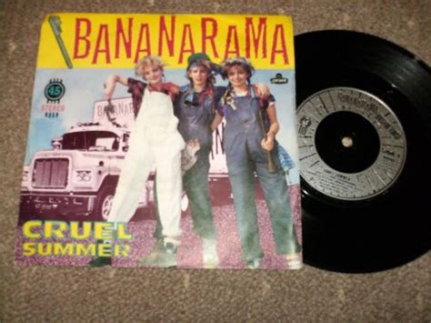 Bananarama - Cruel Summer – Vinyl Memories