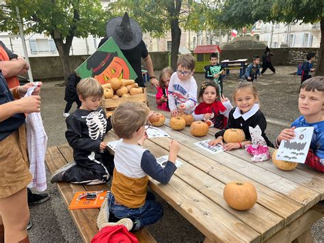 Garderie Du Soir Exceptionnelle Dhalloween Ecole Notre Dame De