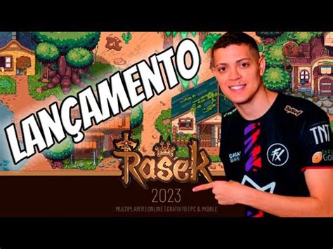 LANÇAMENTO DE RASEK NOVO JOGO DO CEROL cerol rpg gamer mobile