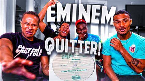 First Time Hearing Eminem Quitter Everlast Diss Ft D Youtube