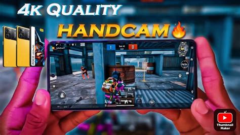 Poco X Pro G Bgmi Gameplay Bgmi Fingers Full Gyro Handcam Poco