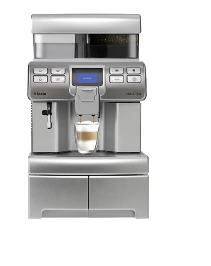 Ekspres Saeco Aulika Top High Speed Cappuccino RI Antracyt Opinie I