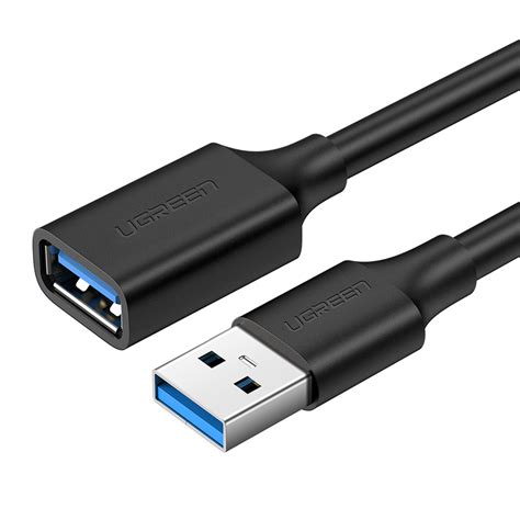 Compra Ugreen Cable USB A Macho USB A Hembra 1 5 Metros Negro