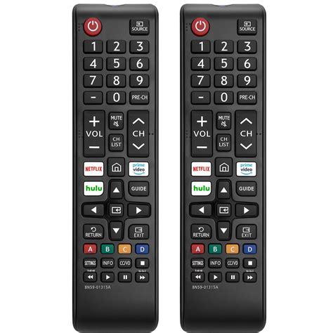 2Pcs Universal Remote for All Samsung TV,Compatible for All Samsung Smart TV LED LCD HDTV TV ...