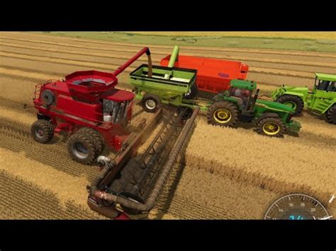 BIG FLATS TEXAS USA 13 Time Lapse Farming Simulator 22 FS 22