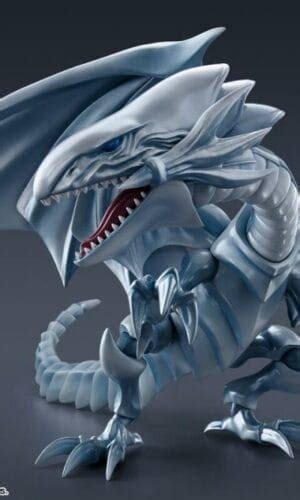 Bandai Spirits Yu Gi Oh Duel Monsters S H MonsterArts Blue Eyes White