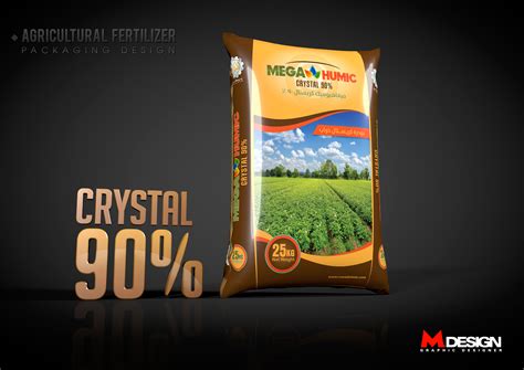 Agricultural Fertilizer Packaging Design On Behance