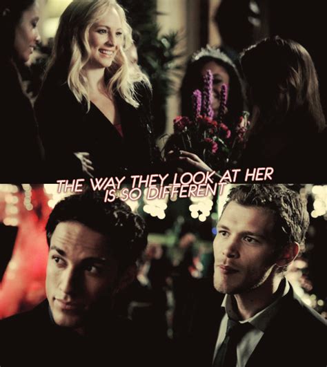 Klaus And Caroline And Tyler Klaus And Caroline Fan Art 33535022 Fanpop