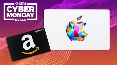 Amazon's Cyber Monday Gift Card Sale Is Basically Free Money - IGN