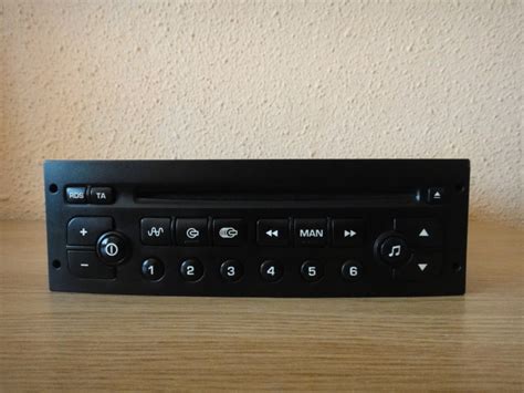 Cd Player Oem Peugeot Citroen Clarion Rd