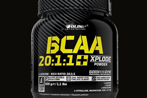 BCAA 20:1:1 sets itself apart from Olimp's other BCAs with its rare ratio