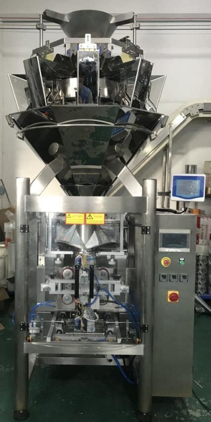 China VFFS Bagging Machine With Multi Head Weigher Manufacturers And