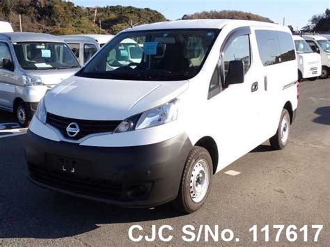 2019 Nissan Nv200 White For Sale Stock No 117617 Japanese Used Cars Exporter