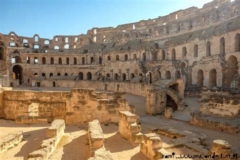 Your Guide To Visiting El Jem Amphitheatre Tunisia