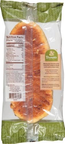 Panera Bread Asiago Cheese Bread 16 Oz Fred Meyer