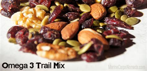 Gluten Free Omega 3 Trail Mix Recipe Marine Corps Nomads