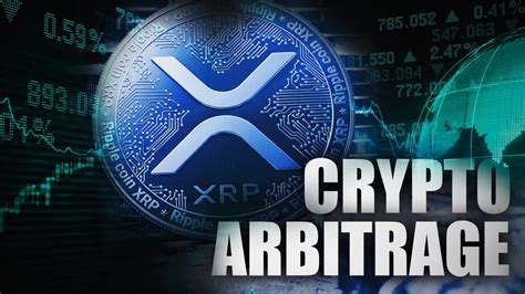 XRP My Crypto Arbitrage Method Arbitrage Crypto Ripple Xrp How This