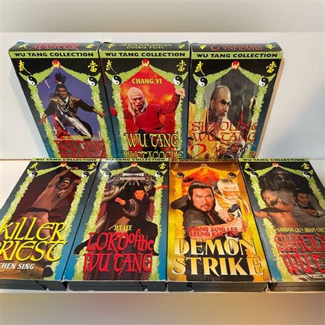 Other Vintage Wu Tang Collection Vhs Tape Kung Fu Poshmark