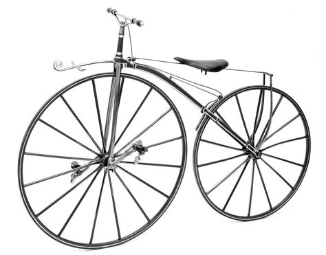 Why Were Early Bicycles Designed With A Giant Front Wheel Pedal Chile