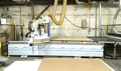 CNC Router — Used Woodworking Machinery — LIMZ MACHINERY GROUP