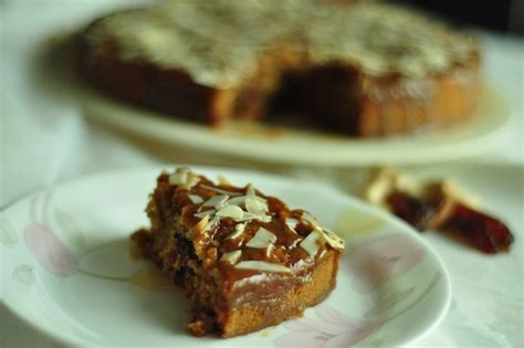 Date And Nut Cake A Stir And Bake Batter That Steals The Show