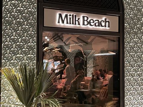 Milk Beach Soho Dining Confidential