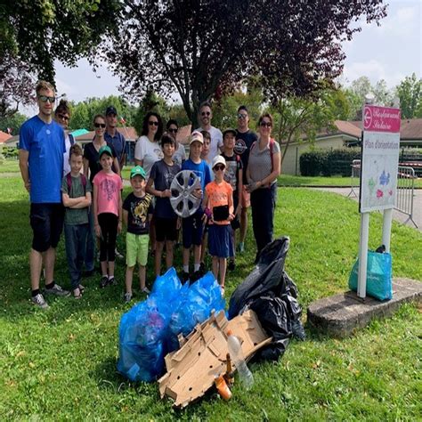 Retour sur l opération ramassage des déchets du samedi 8 juin Commune