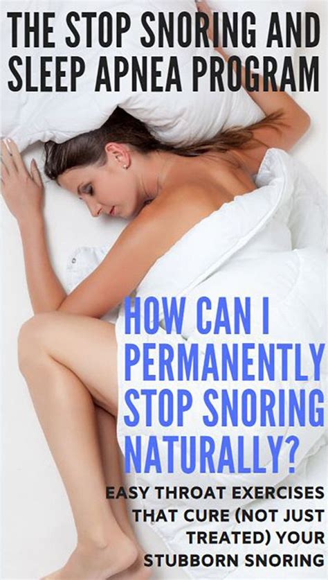 How to stop snoring 10 snoring remedies that actually work – Artofit