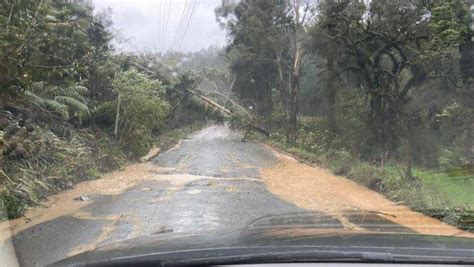 Ciclone Extratropical Deixa Metade Do Estado De Sc No Escuro