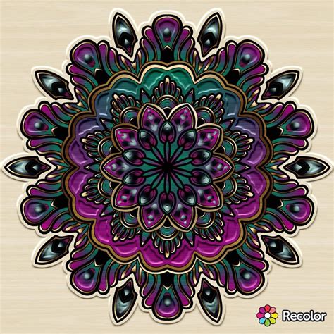 Pin By Beverley Benjamin On Mandala Design Art Mandala Design Art