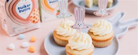 Pasen Cupcakes Met Vanille Frosting Tiense Suiker