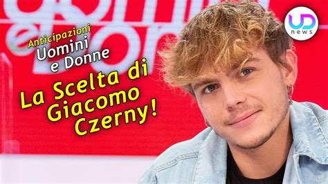 Uomini E Donne Giacomo Czerny Ha Scelto Martina Grado Youtube