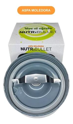 Aspas Cuchilla Nutribullet Moledora Original Y Watts Mercadolibre