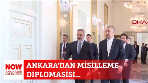 Ankara dan misilleme diplomasisi 14 Nisan 2024 Gülbin Tosun ile NOW