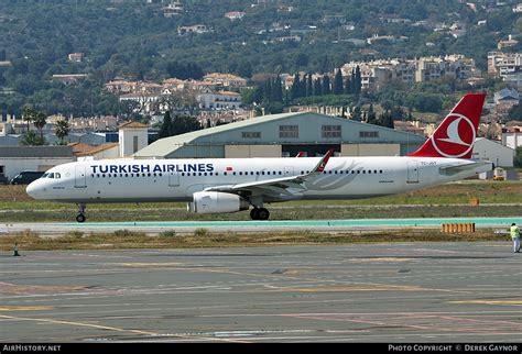 Aircraft Photo Of TC JSY Airbus A321 231 Turkish Airlines