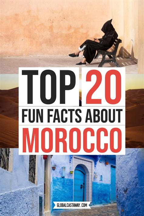 Top 20 Fun Facts About Morocco You Most Likely Didnt Know