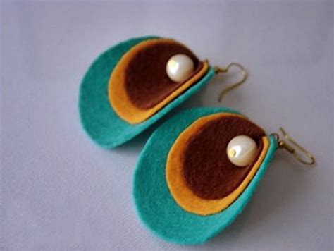 17 Incredible Felt Earring Designs To Create Craft Minute