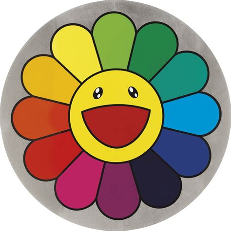 Murakami rainbow flower meaning | Gary Poste