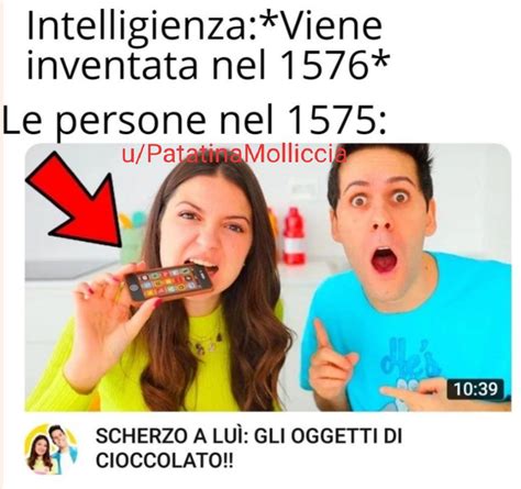 Scherzo Epico Finito Male R MemesITA