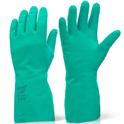 Green Nitrile Gloves