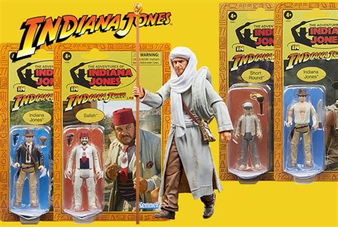 Hasbro Indiana Jones Adventure Series And Retro Reveals Jedi News