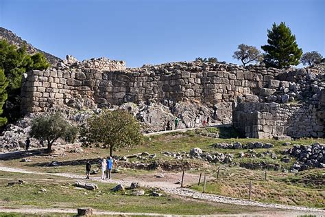 The Citadel Of Mycenae History And Archaeology Online