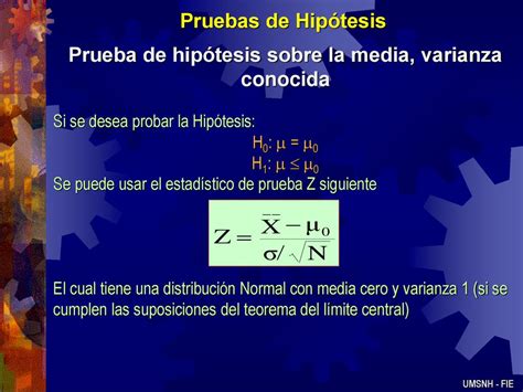 Pruebas De Hipótesis Introducción Ppt Descargar