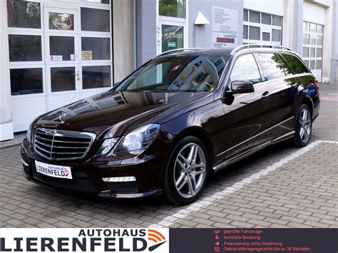 Mercedes Benz E 250 CDI BlueEfficiency gebraucht kaufen in Düsseldorf