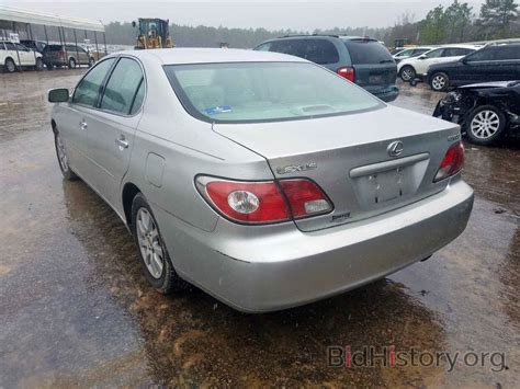Report JTHBF30GX20023776 LEXUS ES300 2002 SILVER GAS - price and damage ...