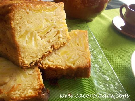 Pudin o budín de manzanas Caceroladas