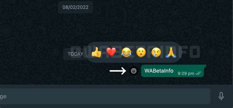 Las Reacciones A Los Mensajes De Whatsapp Tambi N Llegar N A La Versi N