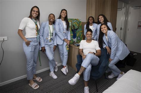 Conheça as jogadoras da Seleção Brasileira Feminina que estão na Copa