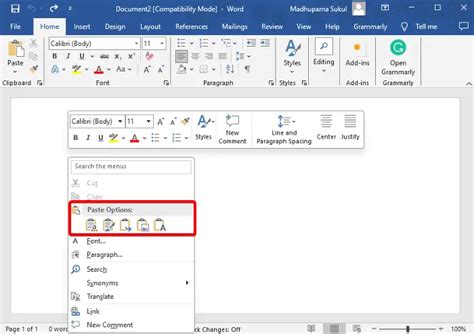 Cómo duplicar una página en Word